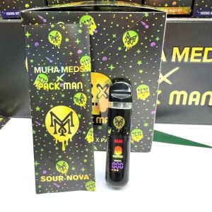 Muha Meds x Packman 1ML Collaboration Edition